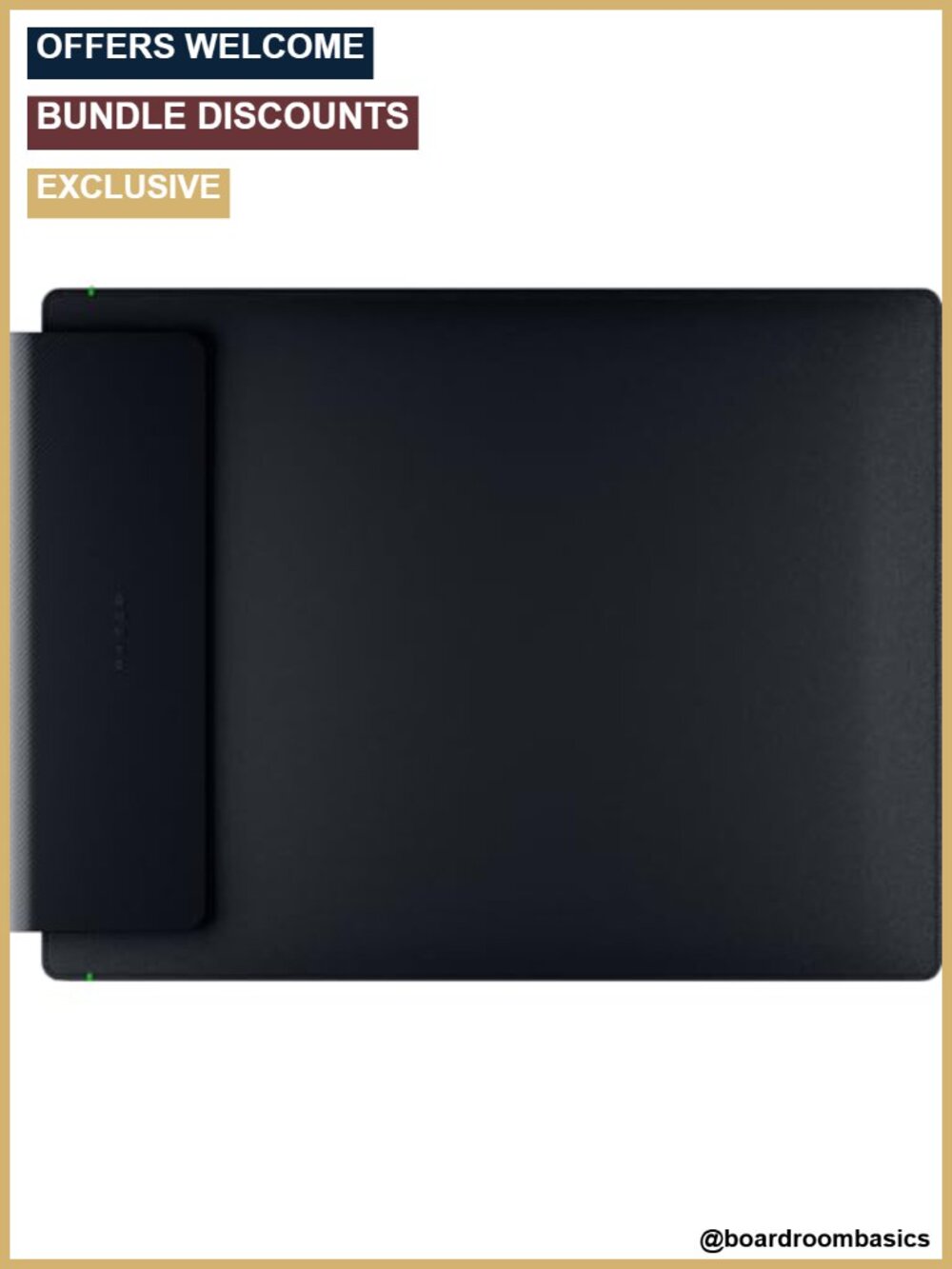 16 Inch Laptop Sleeve Padded Protective Case Magnetic Closure